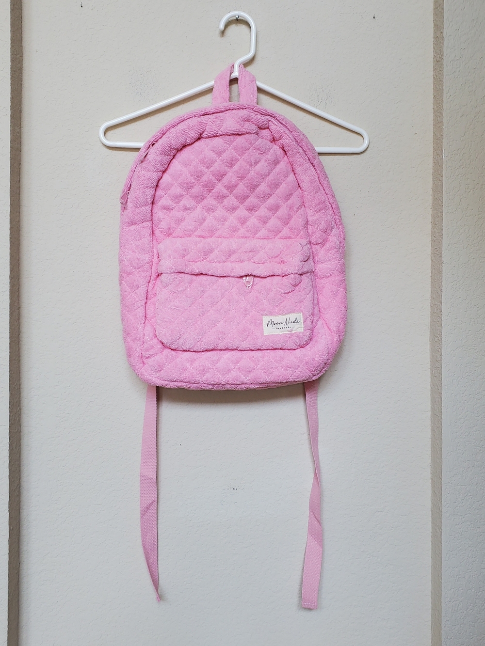 Moon Nude Terry Cloth Backpack